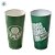 Copo de Plástico -  Palmeiras - Todos Somos - Verde - 700mL - 1 unidade - Plasútil - Rizzo - Imagem 2