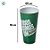 Copo de Plástico -  Palmeiras - Todos Somos - Verde - 700mL - 1 unidade - Plasútil - Rizzo - Imagem 3