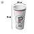 Copo de Plástico -  Palmeiras -  Palestra Italia - Branco - 700mL - 1 unidade - Plasútil - Rizzo - Imagem 3