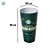 Copo de Plástico -  Palmeiras - Virada Heroica - Verde Escuro - 700mL - 1 unidade - Plasútil - Rizzo - Imagem 3