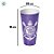 Copo de Plástico - Corinthians - Roxo - 700mL
 - 1 unidade - Plasútil - Rizzo - Imagem 3
