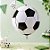 Balão de Festa 22" 55cm - Órbita 4D Bola de Futebol - 1 unidade - Partiu Festa - Rizzo - Imagem 1