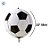 Balão de Festa 22" 55cm - Órbita 4D Bola de Futebol - 1 unidade - Partiu Festa - Rizzo - Imagem 4