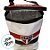 Lancheira Térmica Futebol - São Paulo Oficial - 17x22x13cm - 1 unidade - Rizzo - Imagem 3