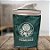 Lancheira Térmica Futebol - Palmeiras Oficial - 17x22x13cm - 1 unidade - Rizzo - Imagem 1