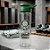 Garrafa Squeeze Transparente - Palmeiras Oficial - 750ml - 1 unidade - Rizzo - Imagem 1