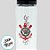 Garrafa Squeeze Transparente - Corinthians Oficial - 750ml - 1 unidade - Rizzo - Imagem 3