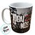 Caneca de Cerâmica - Corinthians Oficial - 300ml - 1 unidade - Rizzo - Imagem 2