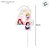 Vela Pick - Princesas Nº4 - 13cm - Disney Original - 1 unidade - Regina - Rizzo - Imagem 3