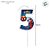 Vela Pick - Homem Aranha Nº5 - 13cm - Disney Original - 1 unidade - Regina - Rizzo - Imagem 3
