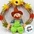 Guirlanda de Festa Junina com Espantalho - Menino - 30x26cm - 1 unidade - Cromus - Rizzo - Imagem 2