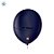 Balão de Festa Látex Liso - Azul Marinho - 1 unidade - São Roque - Rizzo - Imagem 5