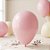 Balão de Festa 6,5" Basic - Rosa  - 30 unidades - São Roque - Rizzo - Imagem 1