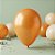 Balão de Festa 6,5" Basic - Laranja  - 30 unidades - São Roque - Rizzo - Imagem 1