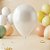 Balão de Festa 6,5" Basic - Branco - 30 unidades - São Roque - Rizzo - Imagem 1
