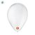 Balão de Festa 6,5" Basic - Branco - 30 unidades - São Roque - Rizzo - Imagem 2
