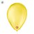 Balão de Festa 6,5" Basic - Amarelo  - 30 unidades - São Roque - Rizzo - Imagem 2