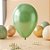 Balão de Festa 6,5" Basic - Verde  - 30 unidades - São Roque - Rizzo - Imagem 1