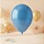 Balão de Festa 6,5" Basic - Azul  - 30 unidades - São Roque - Rizzo - Imagem 2