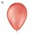 Balão de Festa 6,5" Basic - Vermelho  - 30 unidades - São Roque - Rizzo - Imagem 2