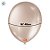 Balão de Festa Metallic - Marfim Pérola - 1 unidade - São Roque - Rizzo - Imagem 4