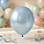 Balão de Festa Metallic - Azul Soft - 1 unidade - São Roque - Rizzo - Imagem 1