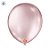 Balão de Festa Metallic - Rosa Soft - 1 unidade - São Roque - Rizzo - Imagem 2