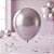 Balão de Festa Metallic - Lilás Soft - 1 unidade - São Roque - Rizzo - Imagem 1