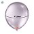Balão de Festa Metallic - Lilás Soft - 1 unidade - São Roque - Rizzo - Imagem 4