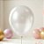 Balão de Festa Latéx Liso - Branco Pérola - 1 unidade - São Roque - Rizzo - Imagem 1