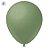Balão de Festa Latéx Liso - Verde Retrô - 1 unidade - São Roque - Rizzo - Imagem 2