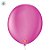 Balão de Festa Látex Liso - Rosa Púrpura - 1 unidade - São Roque - Rizzo - Imagem 2