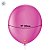 Balão de Festa Látex Liso - Rosa Púrpura - 1 unidade - São Roque - Rizzo - Imagem 5