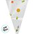 Cone Para Festa - Arraiá - 17,5x29,5cm - 50 unidades - Cromus - Rizzo - Imagem 3