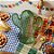 Bandeja Decorativa - Cacto Verde Translucido - 24x21cm - 1 unidade - Rizzo - Imagem 1