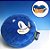 Máscara de Dormir com Almofada - Sonic - 1 unidade - Zonacriativa - Rizzo - Imagem 1