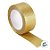 Fita Adesiva Glitter - Dourado - 1 unidade - Rizzo - Imagem 2