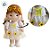 Boneca em Feltro - Noiva - 40cm - 1 unidade - Rizzo - Imagem 2