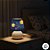 Luminária Abajur Wish - 20cm - Disney Original - 1 unidade - Usare - Rizzo - Imagem 4