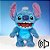 Pelúcia Stitch com Sons e Sensores - 29cm - 1 unidade - Disney Original - Rizzo - Imagem 1