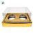 Caixa para 2 Meio Ovos de 100g a 150g - 20x13x8,8cm - Ouro Texturizado - 5 unidades - ASSK - Rizzo - Imagem 2