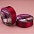Fita de Cetim 38mm x 50m - Vermelho - CF009 Cor 209 - Rolo 50m - 1 unidade - Progresso - Rizzo - Imagem 1