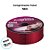 Fita de Cetim 38mm x 50m - Vermelho - CF009 Cor 209 - Rolo 50m - 1 unidade - Progresso - Rizzo - Imagem 4