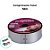 Fita de Cetim 38mm x 50m - Prata - CF009 Cor 084 - Rolo 50m - 1 unidade - Progresso - Rizzo - Imagem 3
