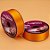 Fita de Cetim 38mm x 50m - Laranja - CF009 Cor 066 - Rolo 50m - 1 unidade - Progresso - Rizzo - Imagem 1