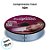 Fita de Cetim 22mm x 50m - Azul Bebê - CF005 Cor 212 - Rolo 50m - 1 unidade - Progresso - Rizzo - Imagem 4
