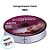 Fita de Cetim 22mm x 50m - Branco - CF005 Cor 201 - Rolo 50m - 1 unidade - Progresso - Rizzo - Imagem 4
