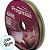 Fita de Cetim 10mm x 50m - Verde Militar - CF002 Cor 249 - Rolo 50m - 1 unidade - Progresso - Rizzo - Imagem 3