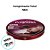 Fita de Cetim 10mm x 50m - Vermelho - CF002 Cor 209 - Rolo 50m - 1 unidade - Progresso - Rizzo - Imagem 4