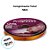 Fita de Cetim 10mm x 50m - Laranja - CF002 Cor 066 - Rolo 50m - 1 unidade - Progresso - Rizzo - Imagem 4